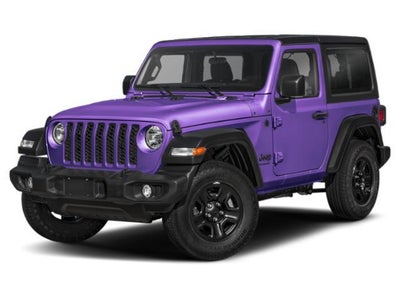2026 Jeep Wrangler 4X4 Rubicon 2DR SUV