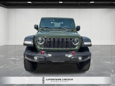 Photo of a 2024 Jeep Wrangler 4X4 Rubicon 2DR SUV for sale