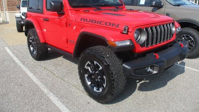 Preowned 2025 Jeep Wrangler Rubicon for Sale