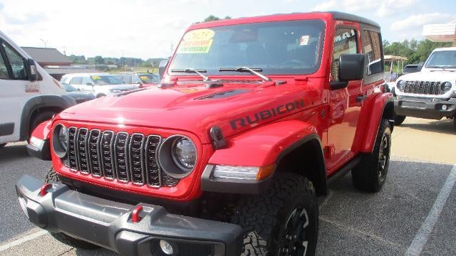 2025 Jeep Wrangler Rubicon
