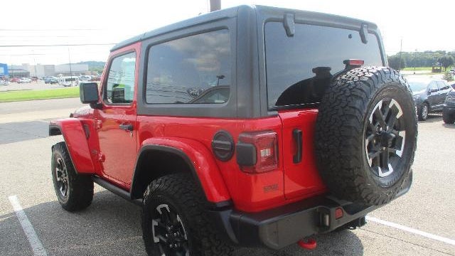 2025 Jeep Wrangler Rubicon