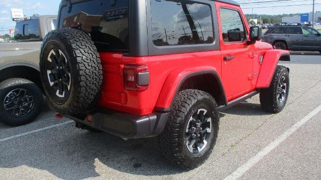 2025 Jeep Wrangler Rubicon