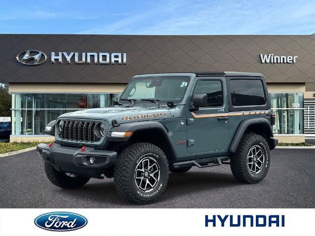 2026 Jeep Wrangler - $43,194