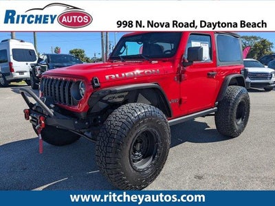 2025 Jeep Wrangler 4X4 Rubicon 2DR SUV