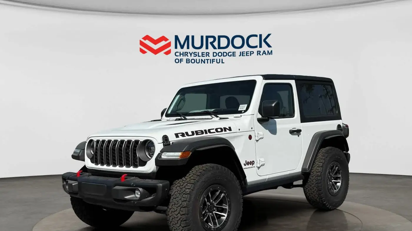 Preowned 2025 Jeep Wrangler Rubicon for Sale