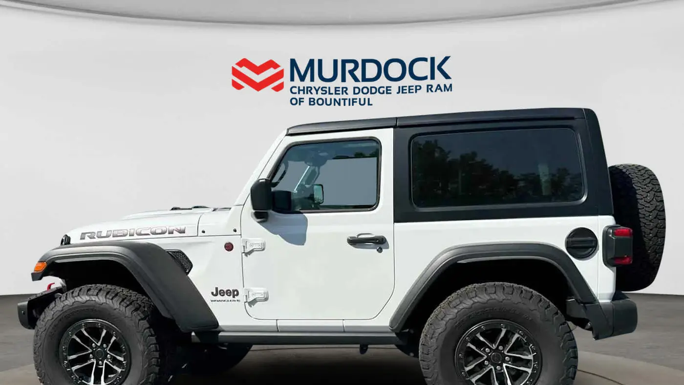 2025 Jeep Wrangler Rubicon