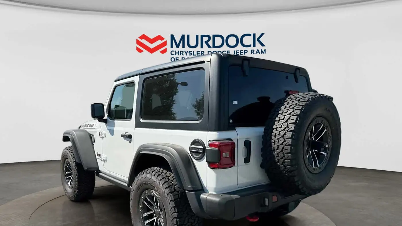 2025 Jeep Wrangler Rubicon