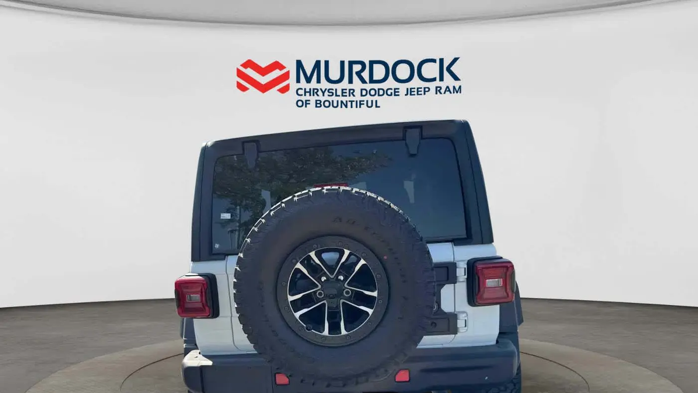 2025 Jeep Wrangler Rubicon