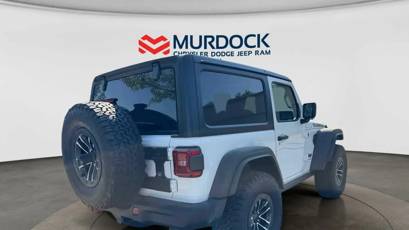 2025 Jeep Wrangler Rubicon
