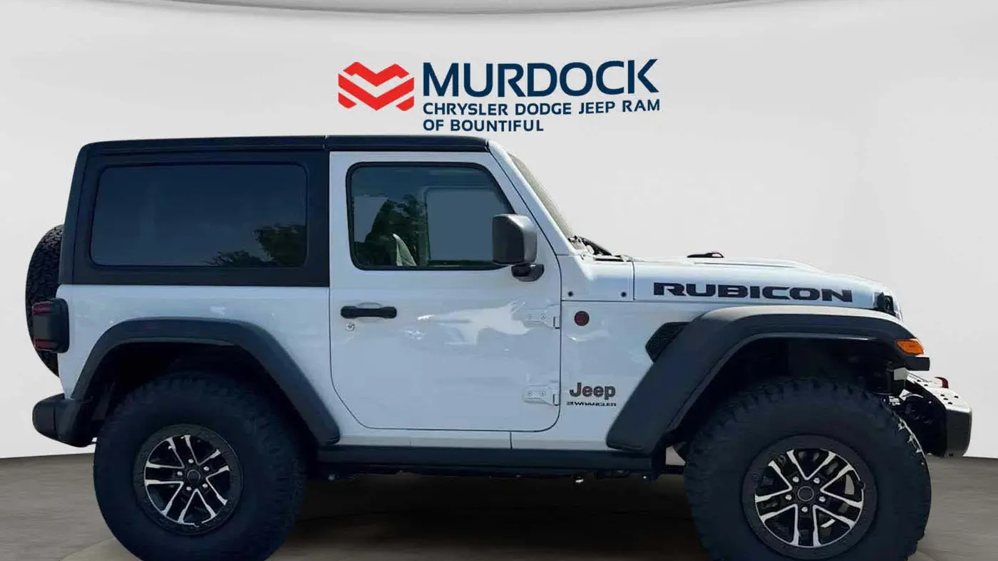 2025 Jeep Wrangler Rubicon