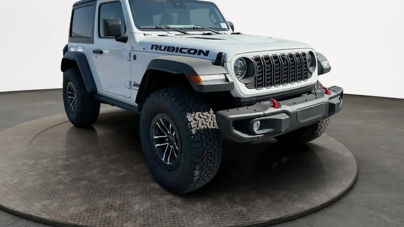 2025 Jeep Wrangler Rubicon