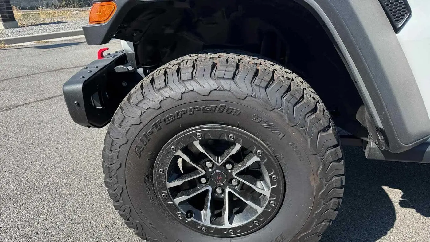 2025 Jeep Wrangler Rubicon
