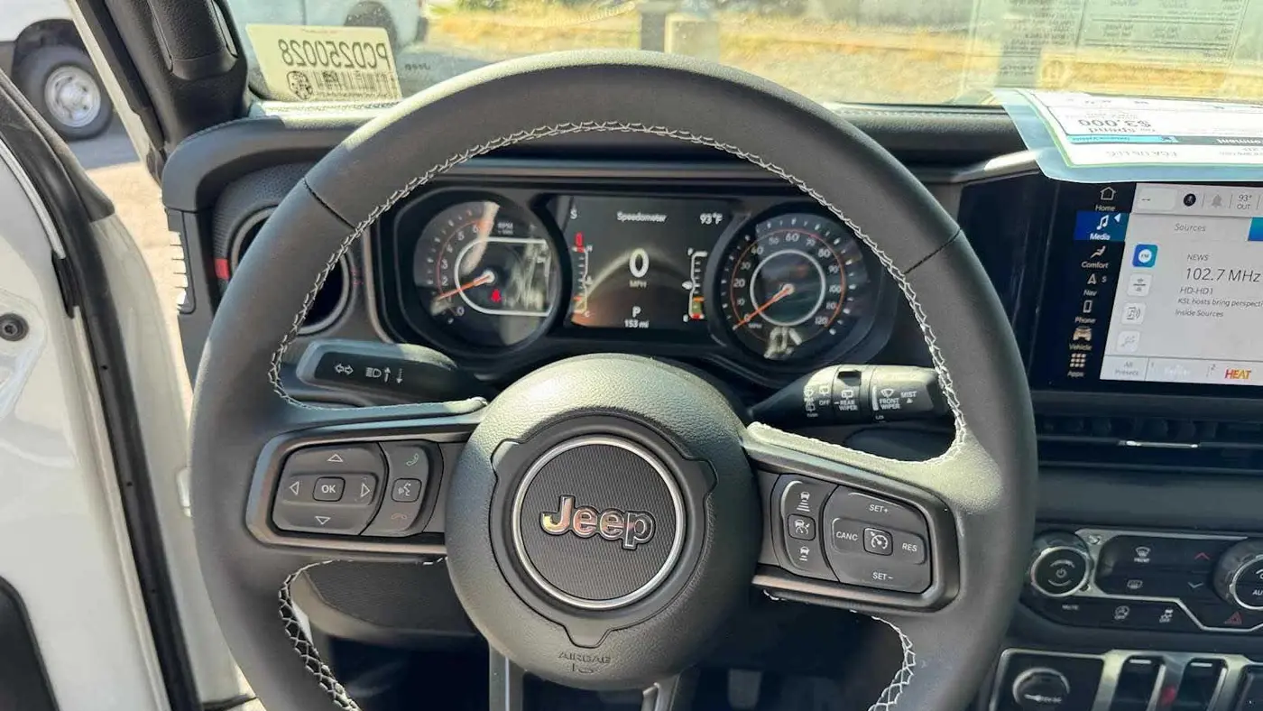 2025 Jeep Wrangler Rubicon