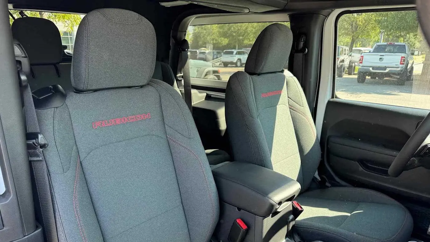 2025 Jeep Wrangler Rubicon
