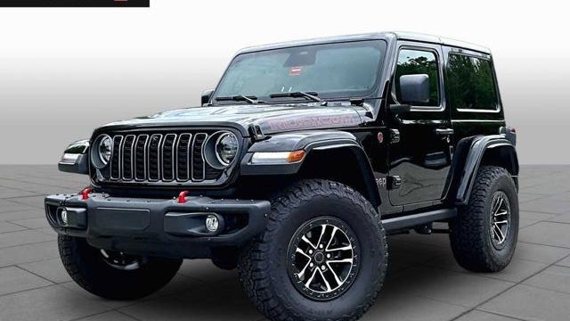 Preowned 2025 Jeep Wrangler Rubicon for Sale