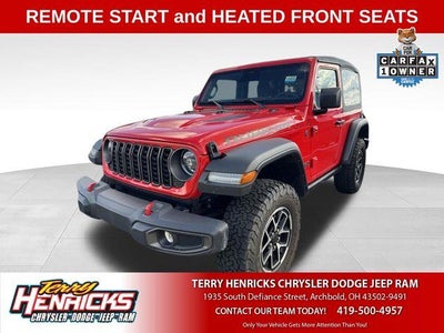 Photo of a 2025 Jeep Wrangler 4X4 Rubicon 2DR SUV for sale