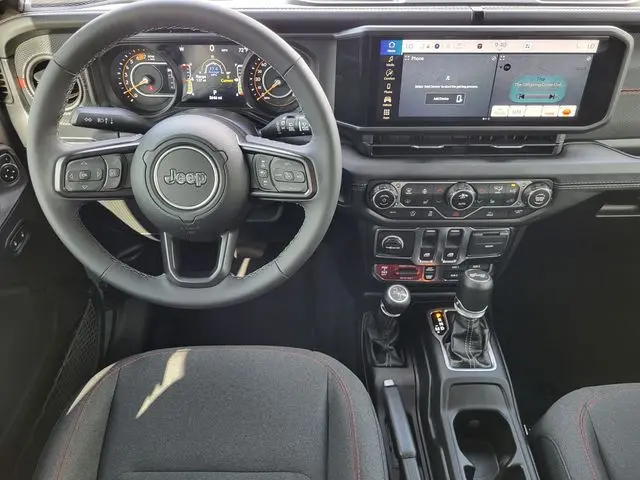 2025 Jeep Wrangler - $44,985