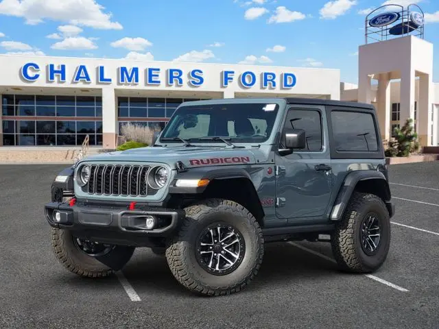 2025 Jeep Wrangler - $44,985