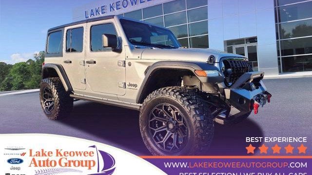 Preowned 2024 Jeep Wrangler Sport for Sale