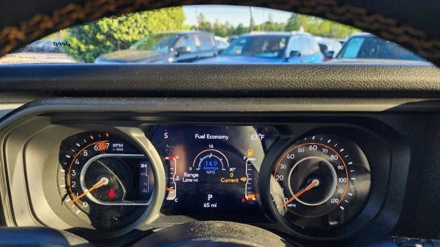 2024 Jeep Wrangler Sport