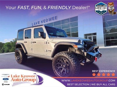 2024 Jeep Wrangler 4X4 Sport 4DR SUV