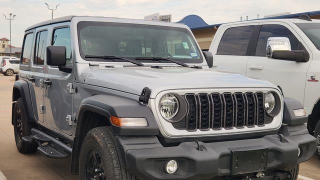 Preowned 2024 Jeep Wrangler Sport for Sale