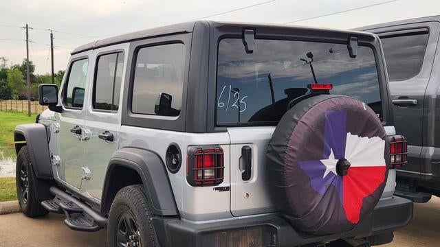 2024 Jeep Wrangler Sport