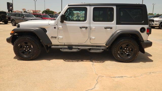 2024 Jeep Wrangler Sport