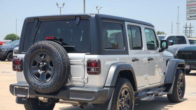 2024 Jeep Wrangler Sport