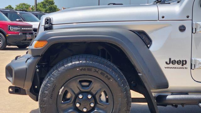 2024 Jeep Wrangler Sport