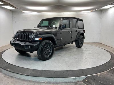 2024 Jeep Wrangler 4X4 Sport 4DR SUV