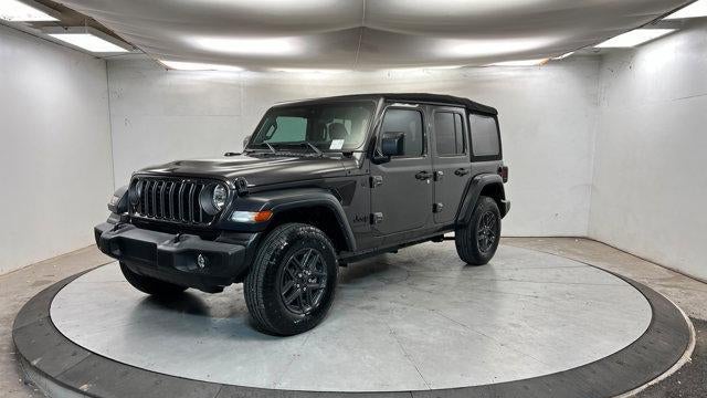 Preowned 2024 Jeep Wrangler Sport for Sale