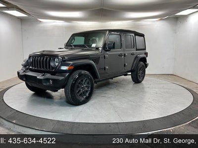 Photo of a 2024 Jeep Wrangler 4X4 Sport 4DR SUV for sale