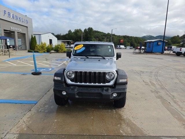 2024 Jeep Wrangler - $31,843