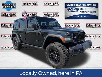 2024 Jeep Wrangler 4X4 Sport 4DR SUV