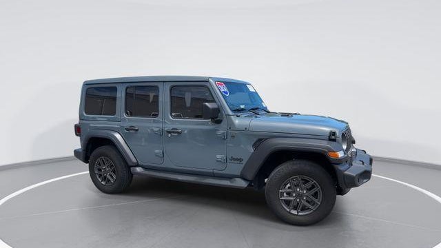 Preowned 2024 Jeep Wrangler Sport S for Sale