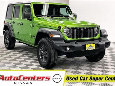 Photo of a 2025 Jeep Wrangler 4X4 Sport S 4DR SUV for sale