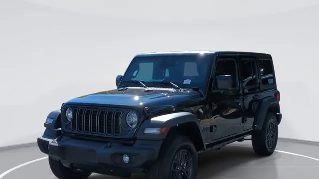 Preowned 2026 Jeep Wrangler Sport S for Sale