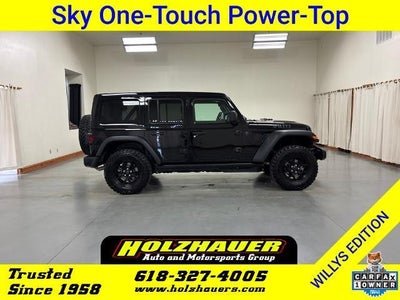 Photo of a 2026 Jeep Wrangler 4X4 Willys 4DR SUV for sale