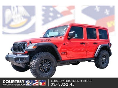 Photo of a 2026 Jeep Wrangler 4X4 Sport 4DR SUV for sale