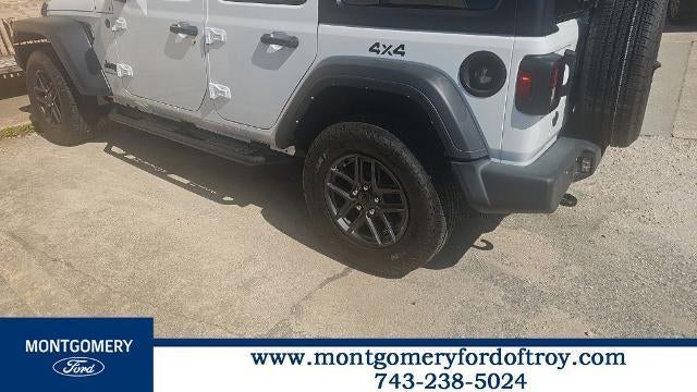 Preowned 2024 Jeep Wrangler Sport for Sale