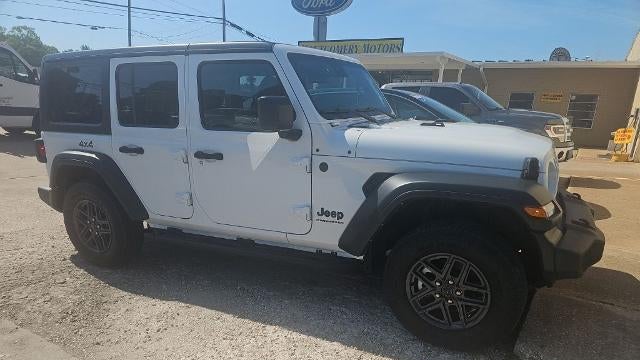 2024 Jeep Wrangler Sport