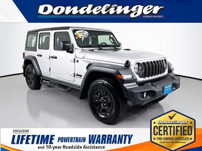 2024 Jeep Wrangler 4X4 Sport 4DR SUV