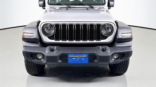 2024 Jeep Wrangler Sport