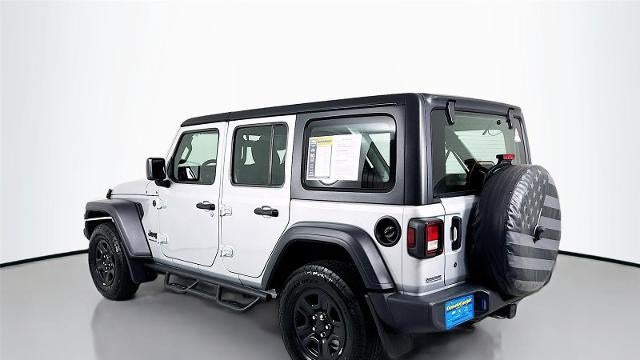 2024 Jeep Wrangler Sport