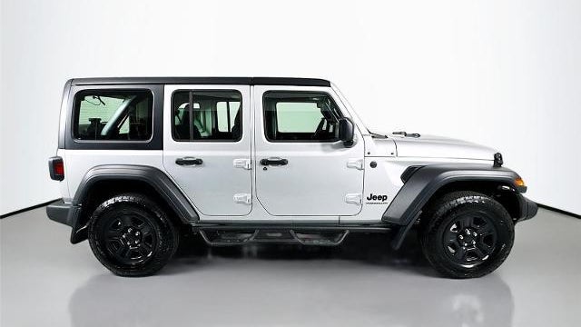2024 Jeep Wrangler Sport