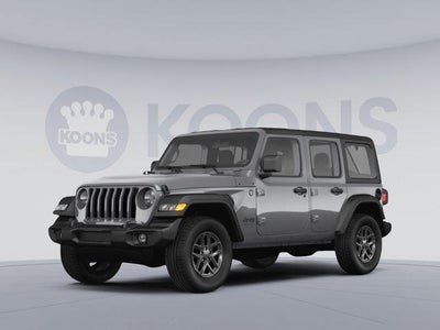 2024 Jeep Wrangler 4X4 Sport 4DR SUV