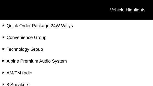 2024 Jeep Wrangler Sport