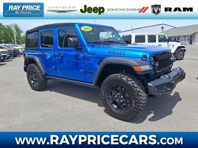 2024 Jeep Wrangler 4X4 Sport 4DR SUV