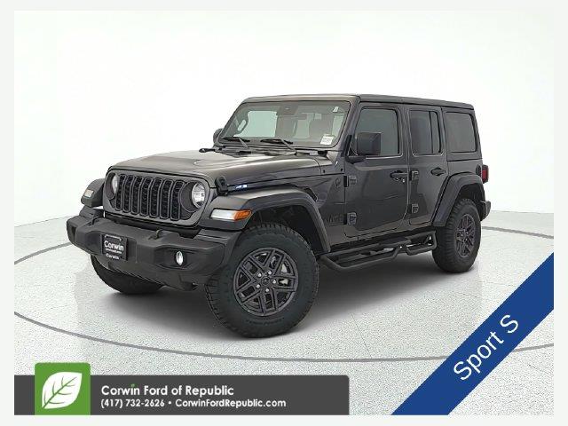 2024 Jeep Wrangler - $26,995
